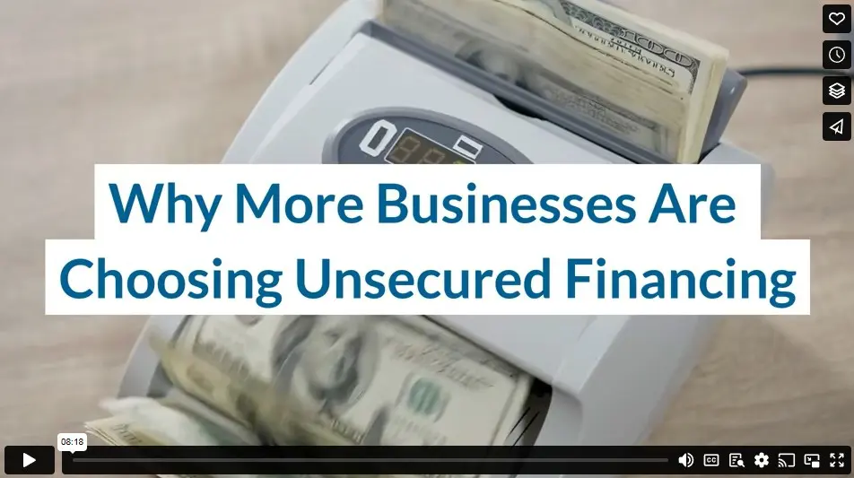 Why More Businesses Are Choosing Unsecured Financing